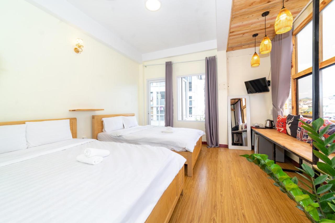 Thao Nguyen Hostel Đà Lạt Exterior foto